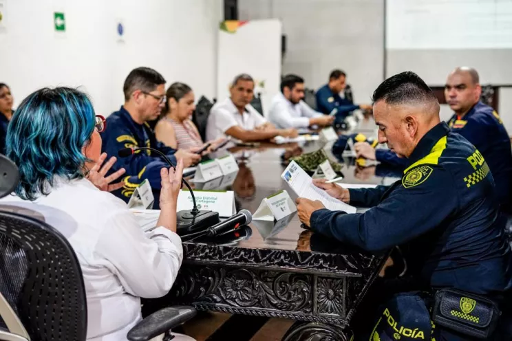 Consejo Distrital de Seguridad