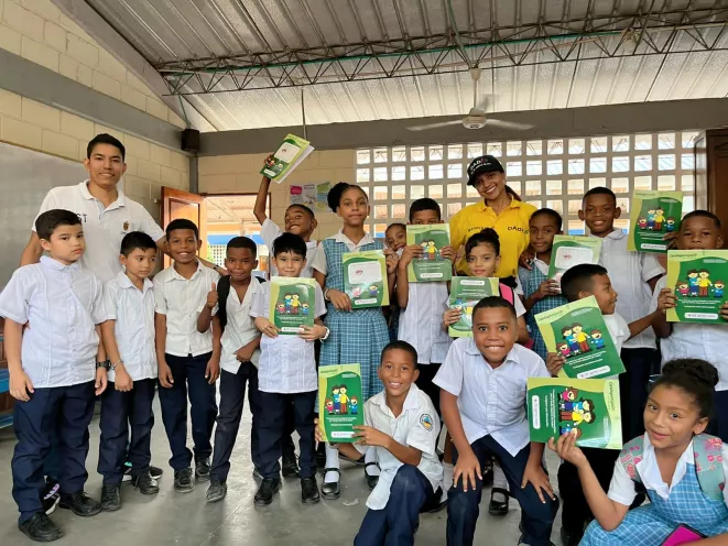 Se adelantan jornadas de educación para la prevención y control del dengue en los colegios