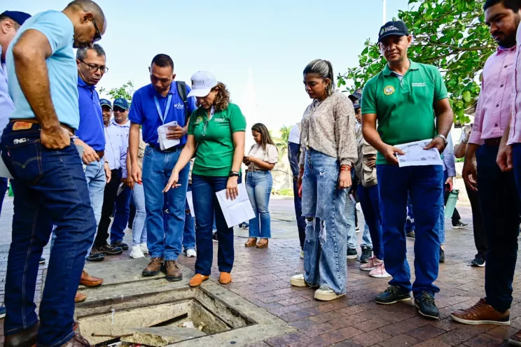 En diferentes oportunidades se han realizado jornadas de intervención en esta zona de la ciudad