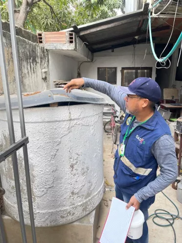 Fueron capacitados los operarios del cementerio Jardines de Cartagena
