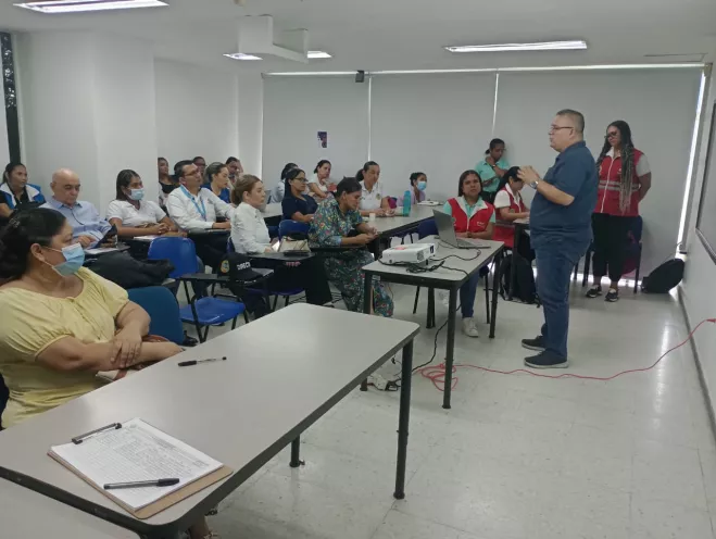 Se invitó a los representantes de las EAPB a trabajar de manera conjunta en acciones concretas
