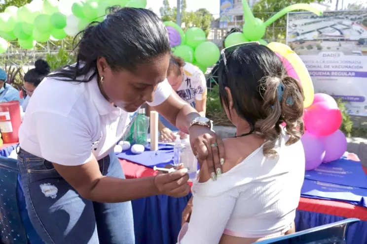Además, participará en la Semana de Vacunación de Las Americas del 24 al 29 de abril.