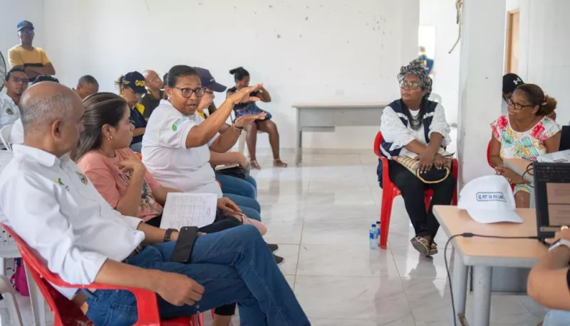 En este segundo encuentro se expusieron los avances obtenidos con cada uno los compromisos