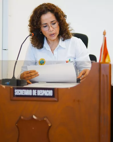 Secretaria de Hacienda, Diana Villalba Vallejo