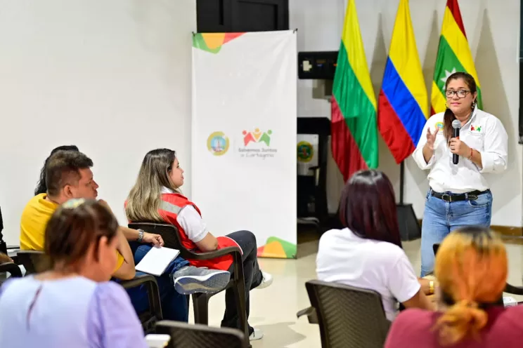 DADIS y Oficina de Prensa de la Alcaldía de Cartagena
