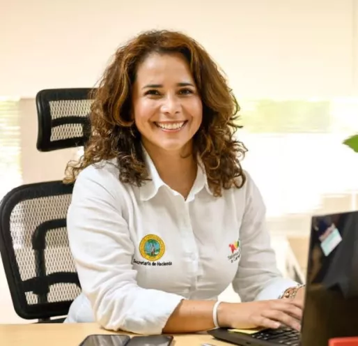 Secretaria de Hacienda, Diana Villalba