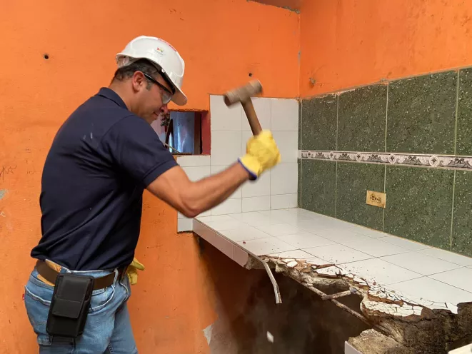 Mejorando viviendas, transformando vidas