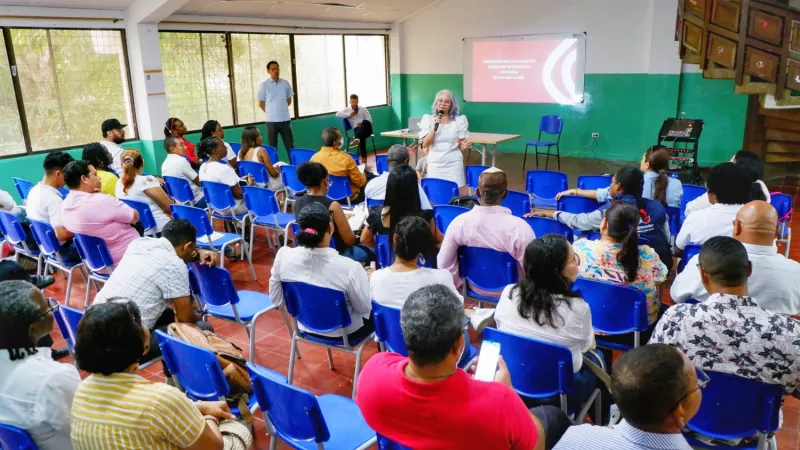Encuentro de Directivos Docentes de las instituciones educativas oficiales