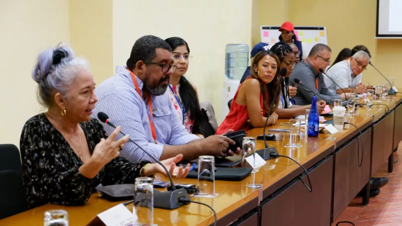 Participación en Mesa de articulación interinstitucional con presencia de expertos internacionales 