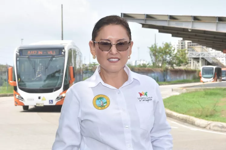 Nueva gerente general de Transcaribe