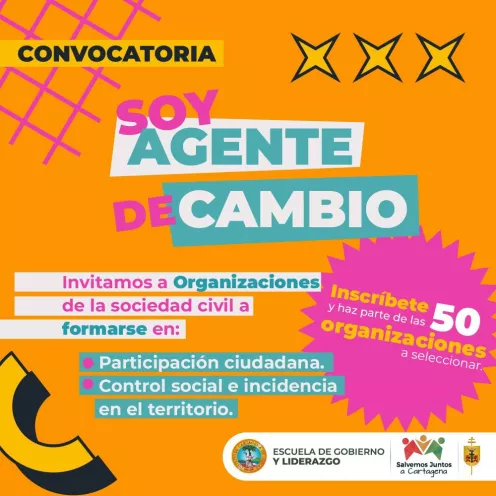 Convocatoria abierta hasta el domingo 11 de junio del 2023.