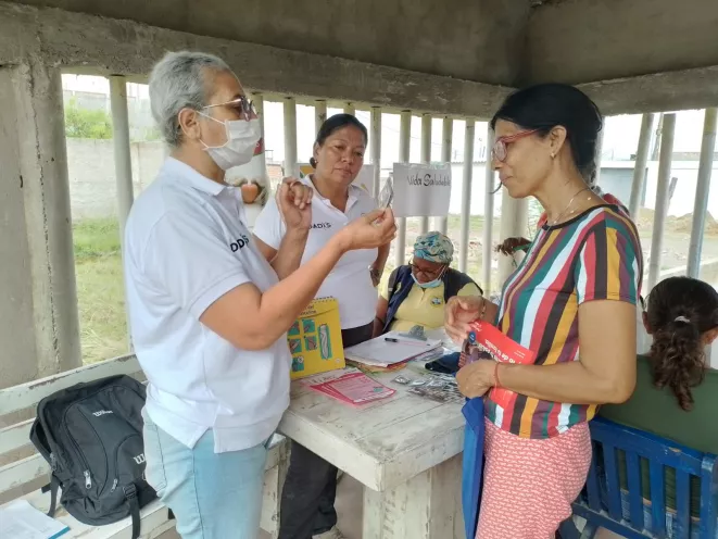 DADIS adelanta acciones de prevención contra el VIH