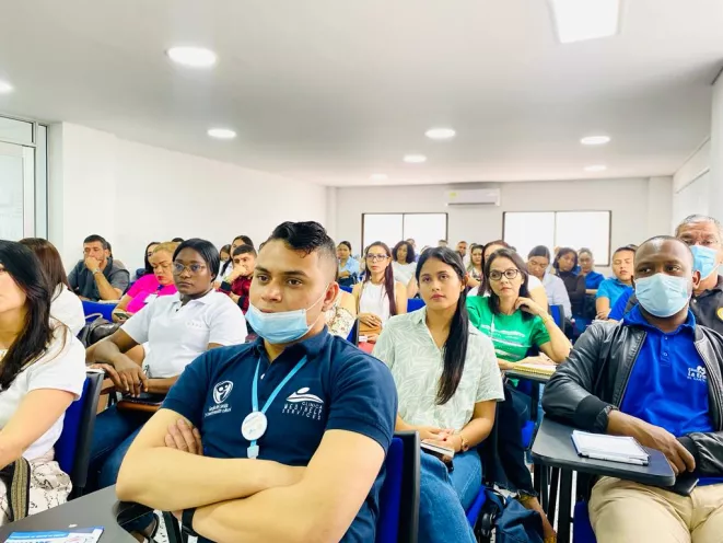 En los próximos días se realizará la asistencia técnica en el estándar de procesos prioritarios. 