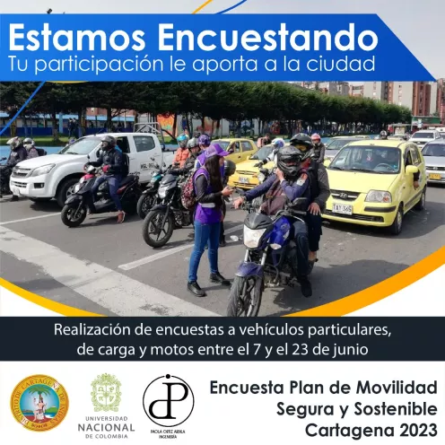 Los resultados del diagnóstico permitirán conocer la realidad actual del tránsito y el transporte