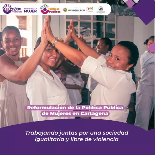  Formulación de la Política Pública de Mujeres y Equidad de Género