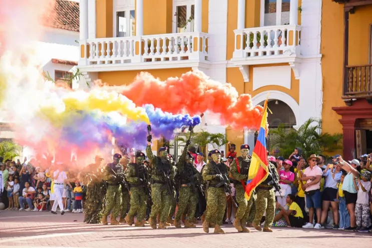 213 años del grito de Independencia de Colombia