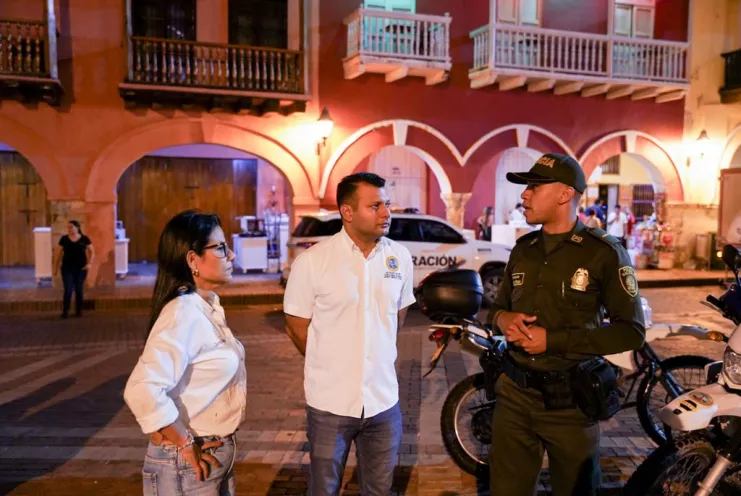 253 requisas, 83 verificaciones de antecedentes y 1 cierre preventivo de establecimiento.