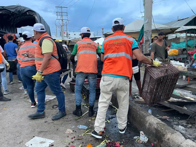 La Gerencia de Espacio Público y Movilidad lideró intervención en avenida Pedro de Heredia