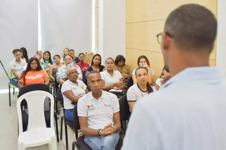 El programa Tránsito a Renta Ciudadana ha llevado a cabo una capacitación integral 