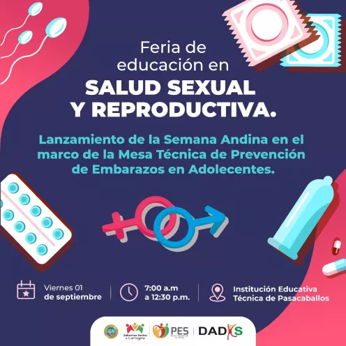 “Semana Andina para la prevención del embarazo adolescente”