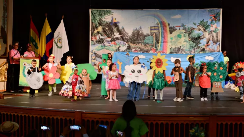La Secretaría de Educación Distrital acompañó esta vigésima segunda versión