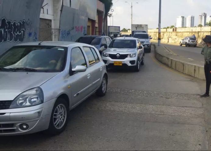 Por intervenciones en la malla vial