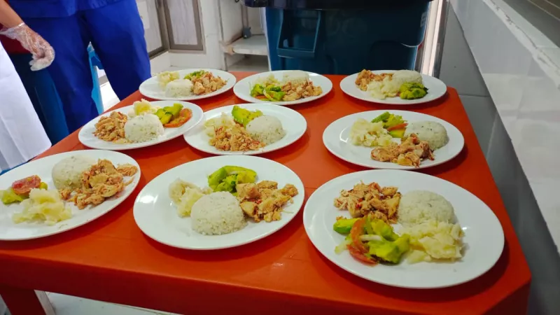 En total, son cuatro nuevos comedores inaugurados desde agosto