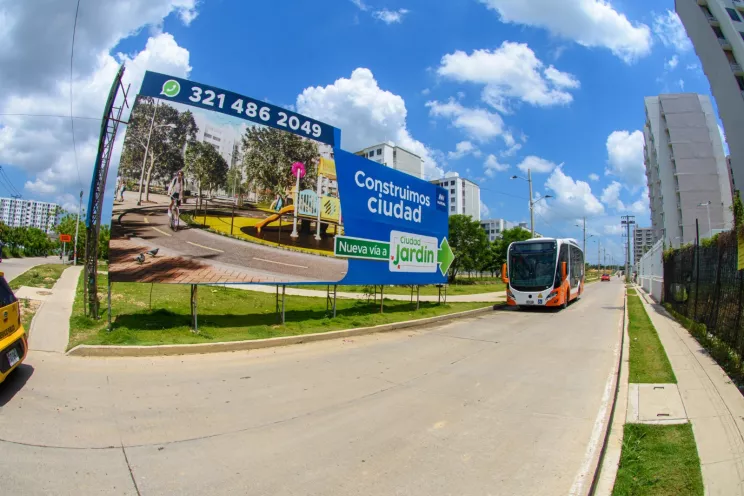 la Ruta A101 amplía su recorrido en 1,2 km e incorpora seis nuevas paradas 
