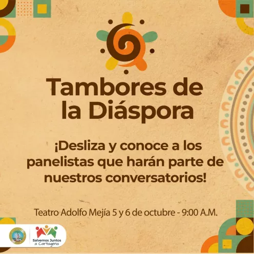 El próximo 5 y 6 de octubre