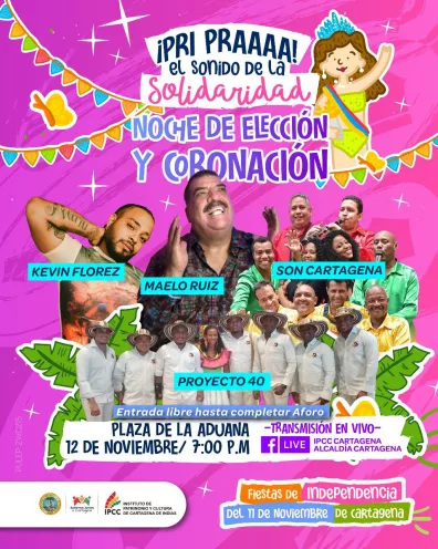 Noche de elección y coronación de la Reina de Independencia 2023-2024.