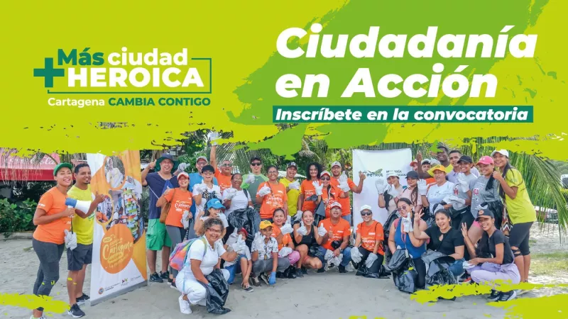 Se amplía la convocatoria Ciudadanía en Acción hasta el martes 14 de noviembre