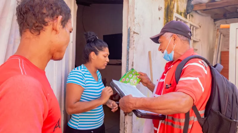 El barrio San Fernando reporta un decremento del 40% en la notificación de casos