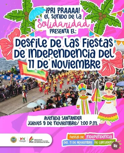 Gran Desfile de la Independencia de Cartagena