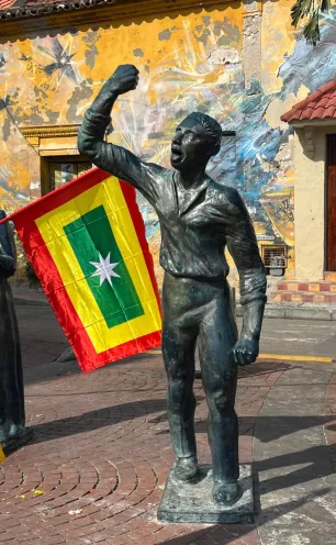 La Alcaldía de Cartagena invita a la ciudadanía a izar la cuadrilonga en sus hogares