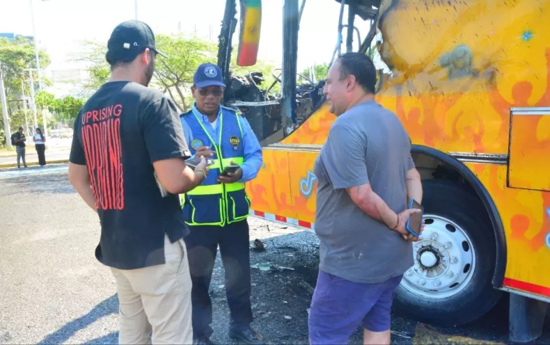 Chiva incendio