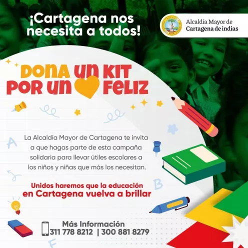 Campaña kits escolares