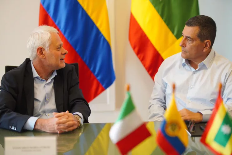 Embajador Italia