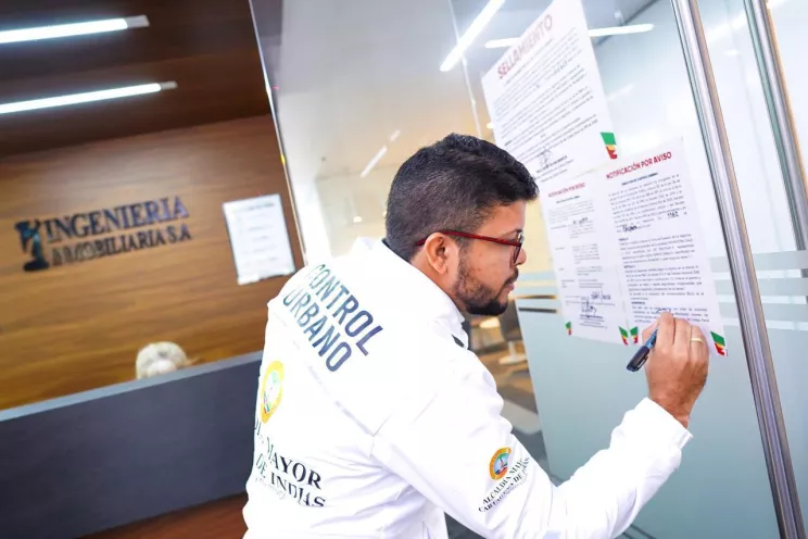 Toma de Posesión - Acuarela