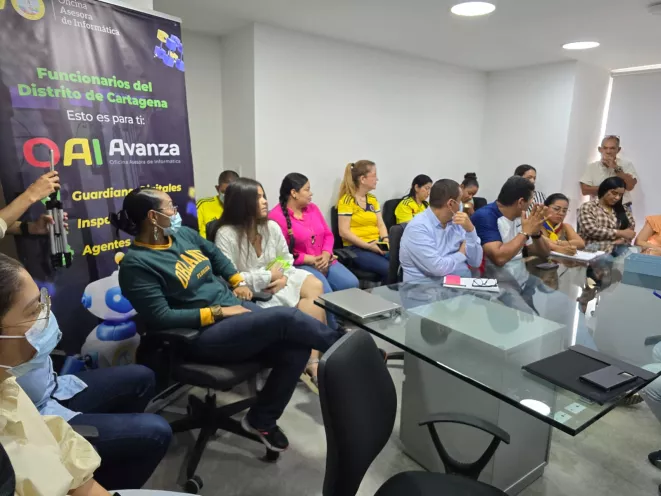 OAI AVANZA EN LA OACI