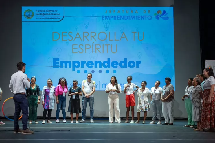 Emprendedores