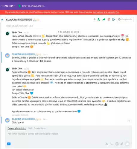 Titan Chat