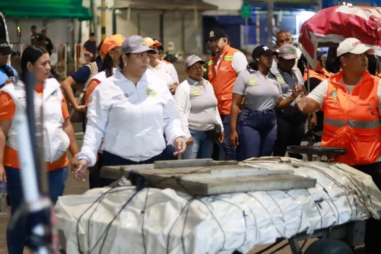 Operativo en Bazurto