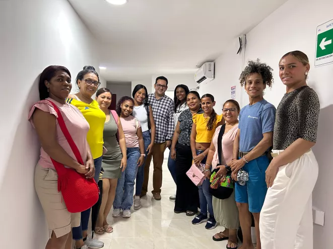 Conectar, aprender y crecer: La Alcaldia de Cartagena inicia cursos de informática para la comunidad en la casa de la Mujer