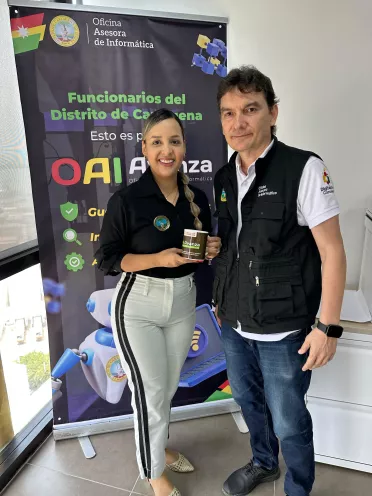 La Alcaldía de Cartagena impulsa la transformación digital a través de su estrategia OAI Avanza en la Escuela de Gobierno y Liderazgo