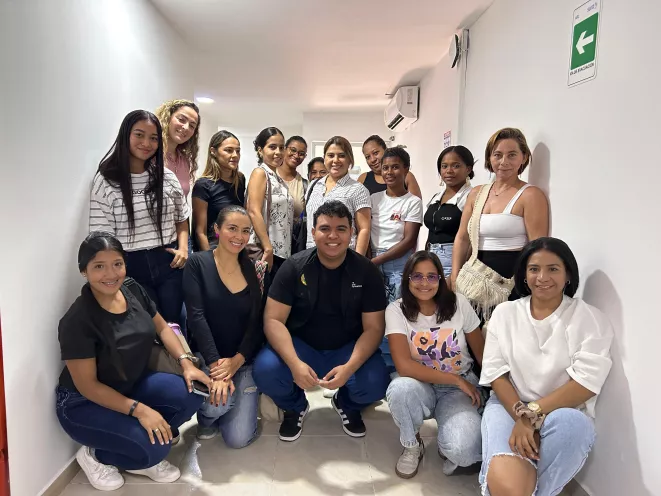 Inician los cursos de Marketing Digital en la Casa de la Mujer, impulsando el aprendizaje y la autonomía económica