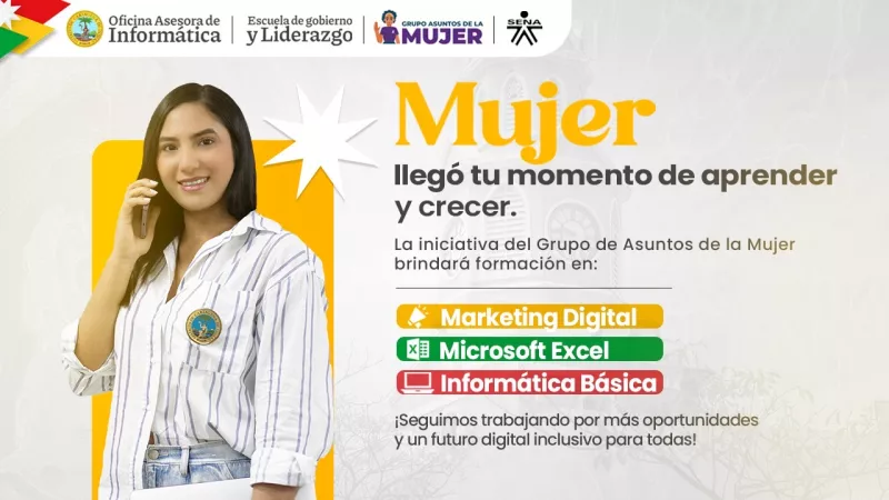 Mujeres aprendiendo 