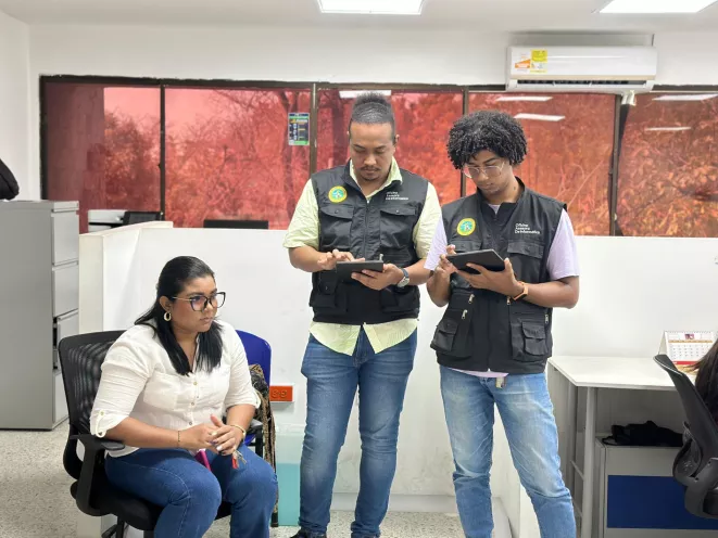 ¡No más grietas digitales!: La Alcaldía de Cartagena sella brechas de seguridad en la Alcaldía Local 1 con Brigada OAI Avanza