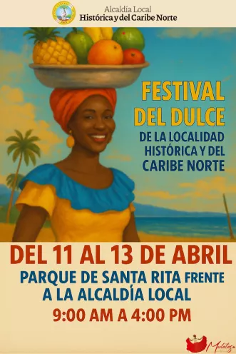 Festival del dulce de la localidad histórica y del caribe norte