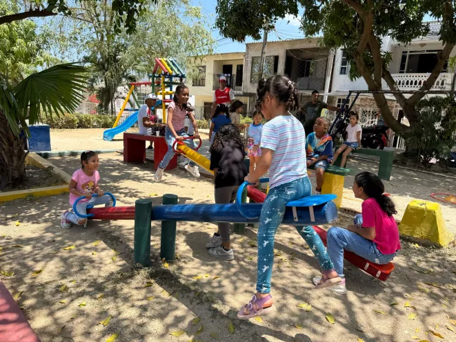 parque para la niñez