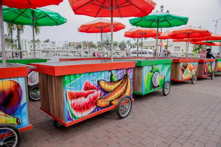 Formalización de fruteros